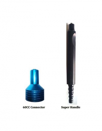 60cc BD Connector & Power Handle.