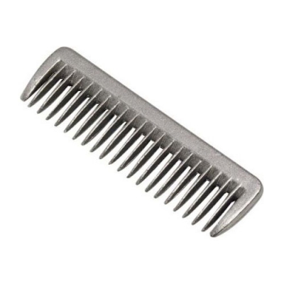 Aluminum Mane and Tail Pulling Comb