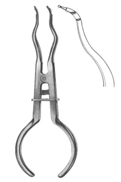 Rubber Dam Clamp Forceps