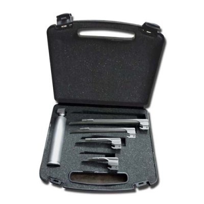  Miller Conventional Veterinary Laryngoscope Set.