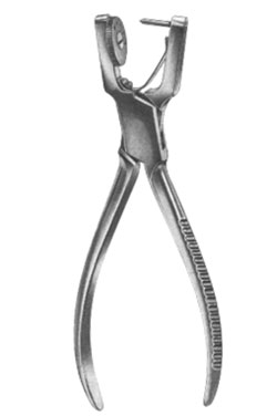 Rubber Dam Clamp Forceps