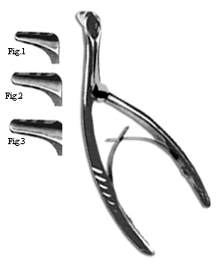 Watsuji Nasal Specula. 