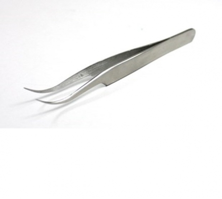 Jeweller forceps curved