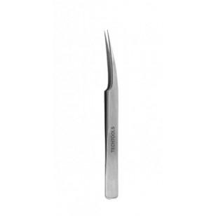 Jewelers Forceps Straight with Half-Tapered tip