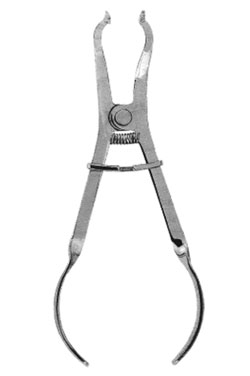 Rubber Dam Clamp Forceps