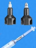 Fat Transferer luer lock to luer lock.