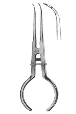 Rubber Dam Clamp Forceps