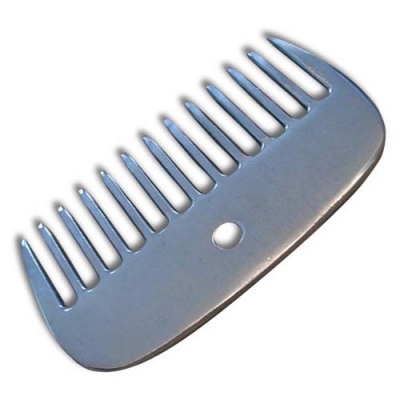 Aluminum Mane Comb