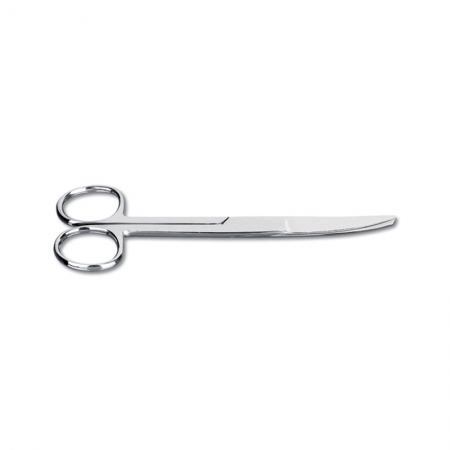 5.5 Curved Dressing Scissors - SILVER