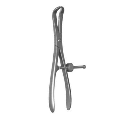  Reduction Forceps With Serrated Jaws S.S